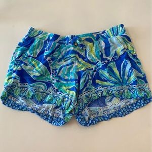 Lilly Pulitzer Katia Pull-On Shorts